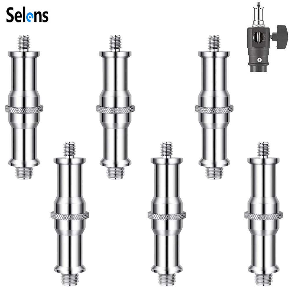 Selens 3 ชิ้นมาตรฐาน 3/8 ถึง 1 - Photography Lighting For Products บทวิจารณ์และราคา