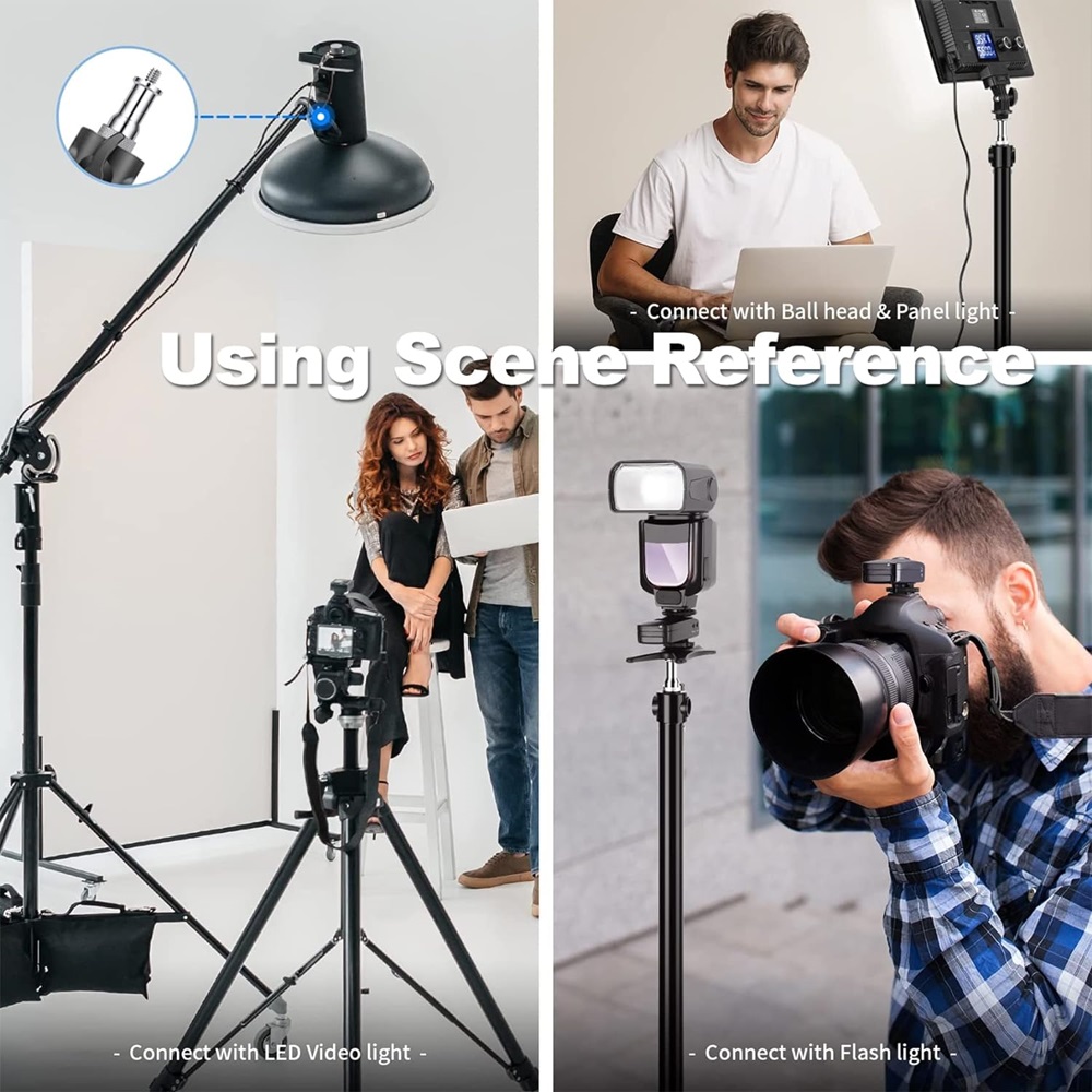Selens 3 ชิ้นมาตรฐาน 3/8 ถึง 1 - Photography Lighting For Products บทวิจารณ์และราคา