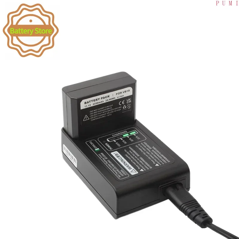 แบตเตอรี่คุณภาพสูงรุ่นใหม่ VB- - Godox Speedlite Flash บทวิจารณ์และราคา
