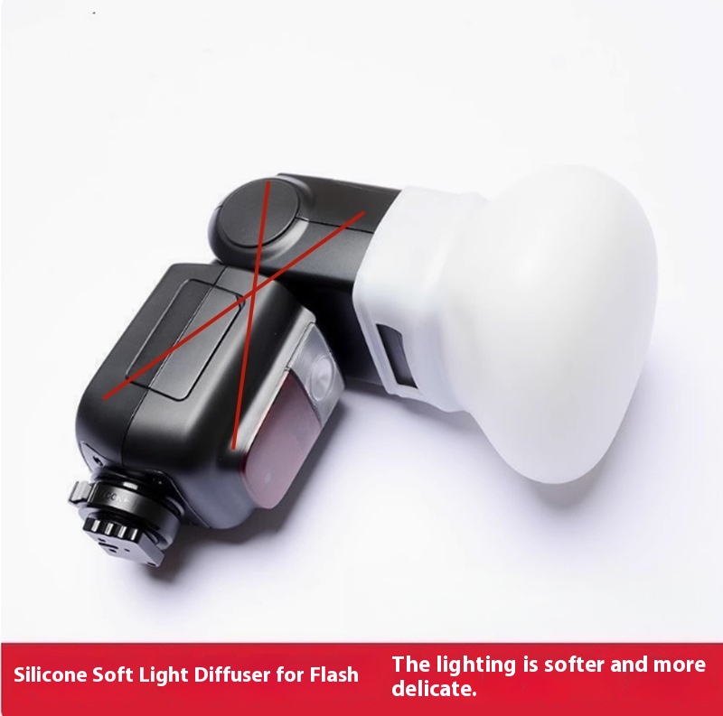 ฝาครอบแฟลชซิลิโคนแบบนิ่ม 1 ชิ้ - Godox Speedlite Flash บทวิจารณ์และราคา