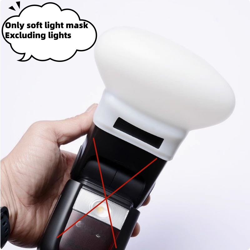 ฝาครอบแฟลชซิลิโคนแบบนิ่ม 1 ชิ้ - Godox Speedlite Flash บทวิจารณ์และราคา