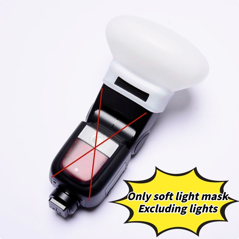 ฝาครอบแฟลชซิลิโคนแบบนิ่ม 1 ชิ้ - Godox Speedlite Flash บทวิจารณ์และราคา