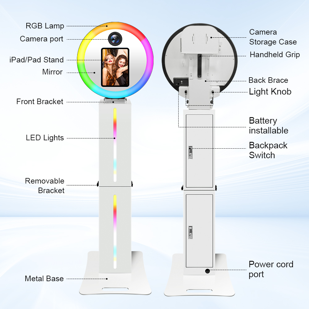 เครื่องถ่ายภาพโฟโต้บูธ DSLR สำ - Photography Lighting And Background บทวิจารณ์และราคา
