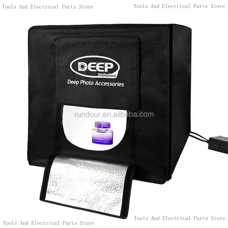 กล่องไฟถ่ายภาพคุณภาพสูง DEEP L - Photography Lighting Tools บทวิจารณ์และราคา