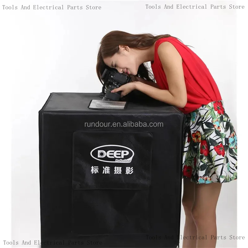กล่องไฟถ่ายภาพคุณภาพสูง DEEP L - Photography Lighting Tools บทวิจารณ์และราคา