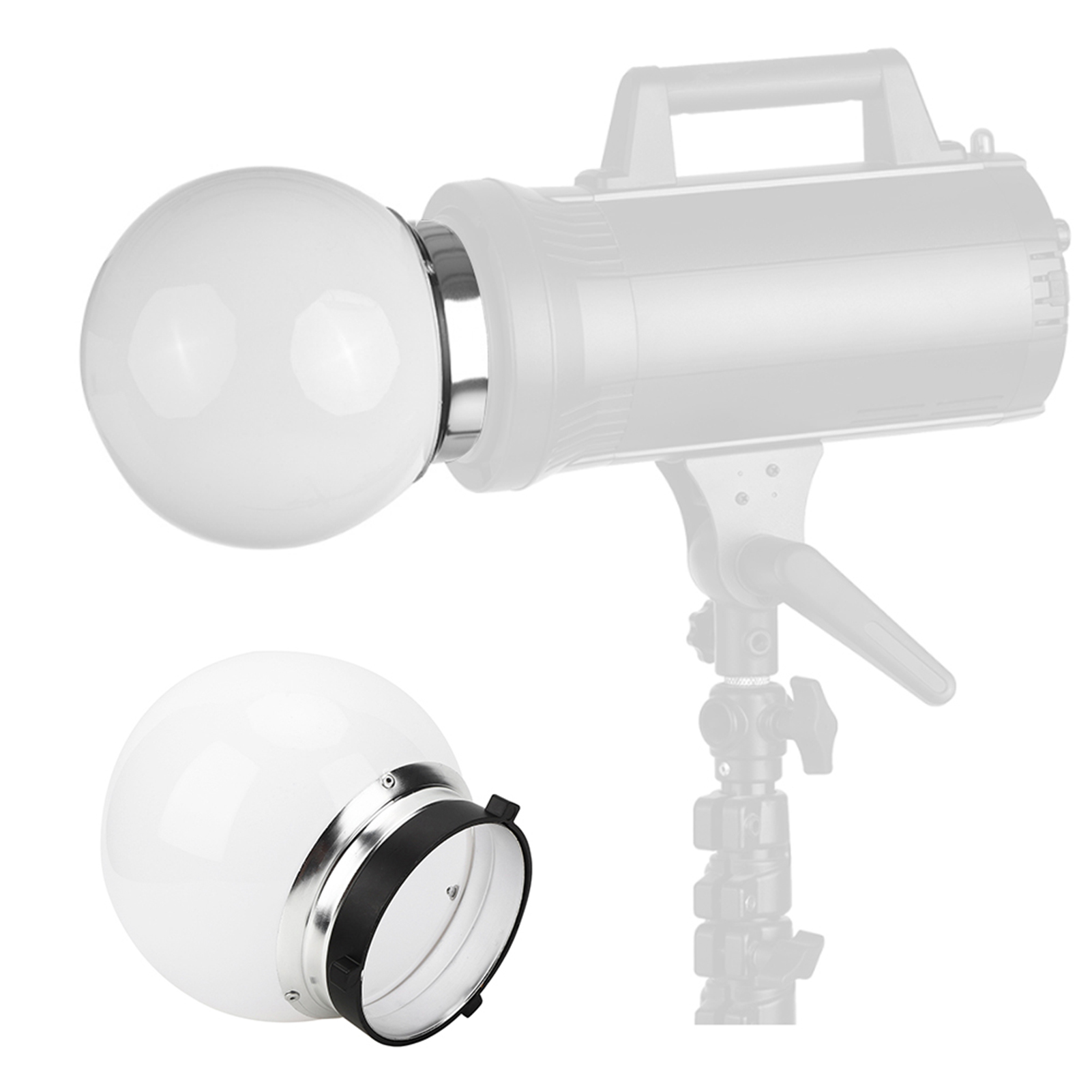 ลูกบอลแสงนุ่มขนาด 15 ซม. สำหรั - Photography Lighting For Products บทวิจารณ์และราคา