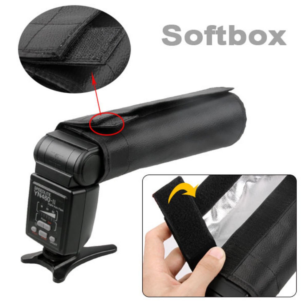 ซอฟต์บ็อกซ์แบบสะท้อนแสงอเนกประ - Snoot Flash Modifier บทวิจารณ์และราคา