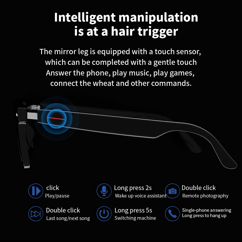 SENBONO E13 แว่นตาอัจฉริยะ: เล - Photography Lighting Devices บทวิจารณ์และราคา