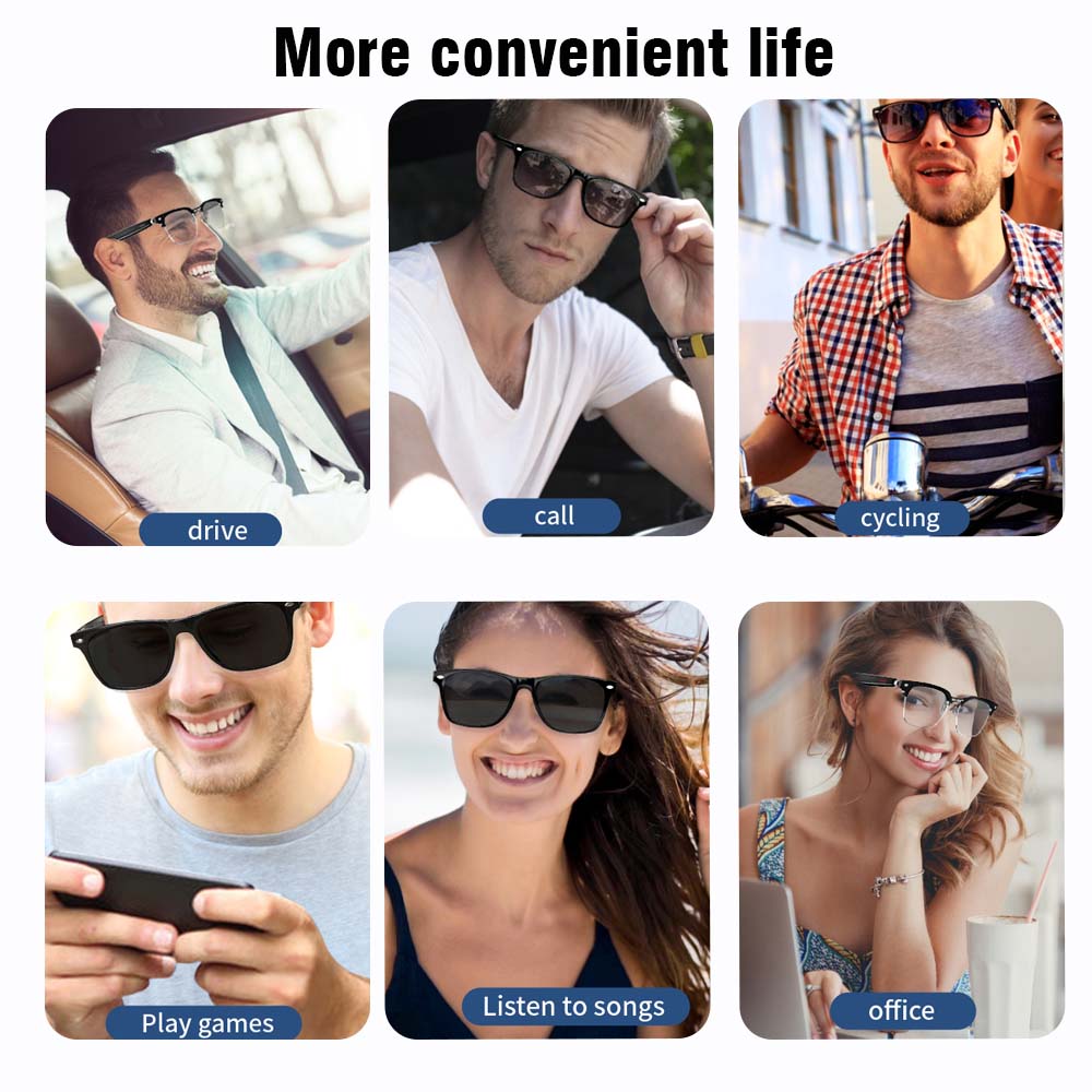 SENBONO E13 แว่นตาอัจฉริยะ: เล - Photography Lighting Devices บทวิจารณ์และราคา