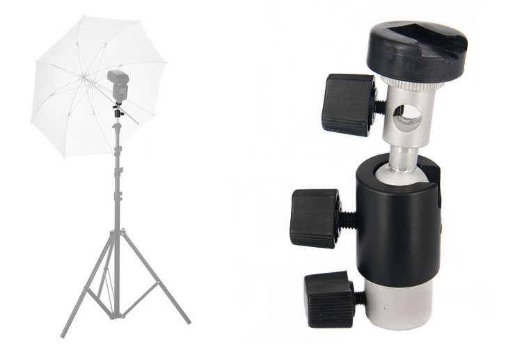 Universal C ประเภท Mount แฟลช  - Photography Lighting Types บทวิจารณ์และราคา