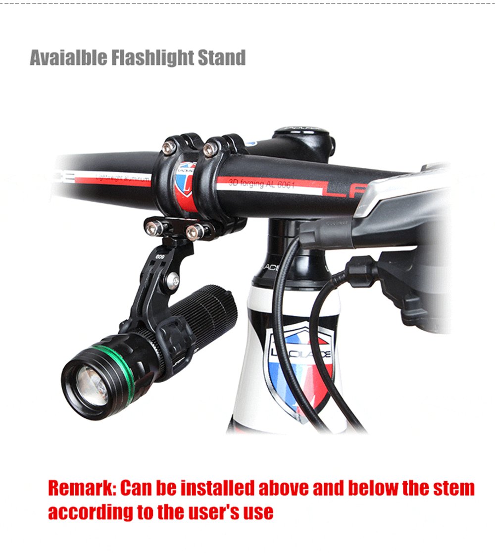 อะแดปเตอร์ยึดจักรยานอลูมิเนียม - Photography Lighting Devices บทวิจารณ์และราคา