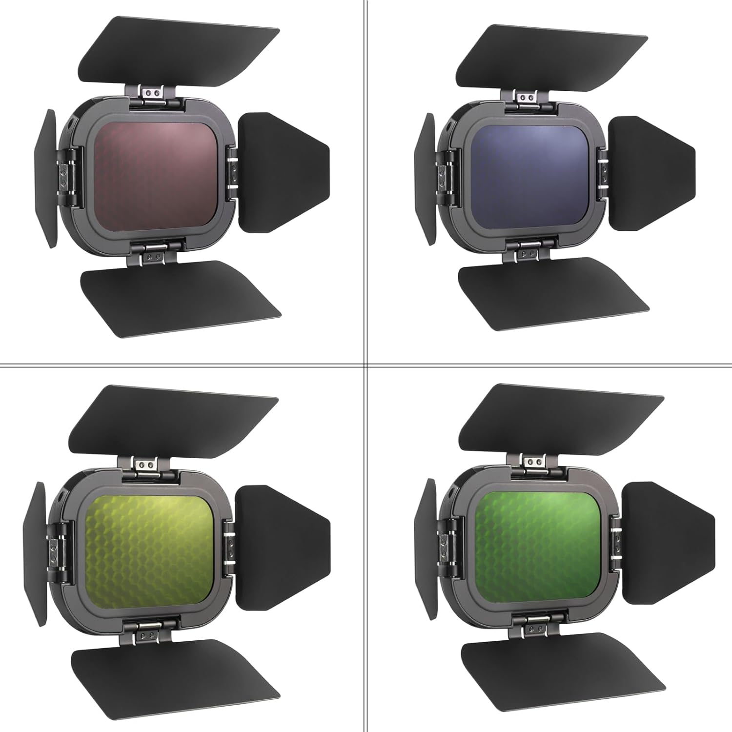 GODOX BD-07 II Barn ประตูสําหร - Honeycomb Grid Filter บทวิจารณ์และราคา